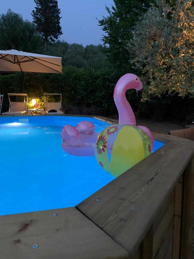 Apartmán Casa Vacanze "La Farfalla" Cusignano Exteriér fotografie