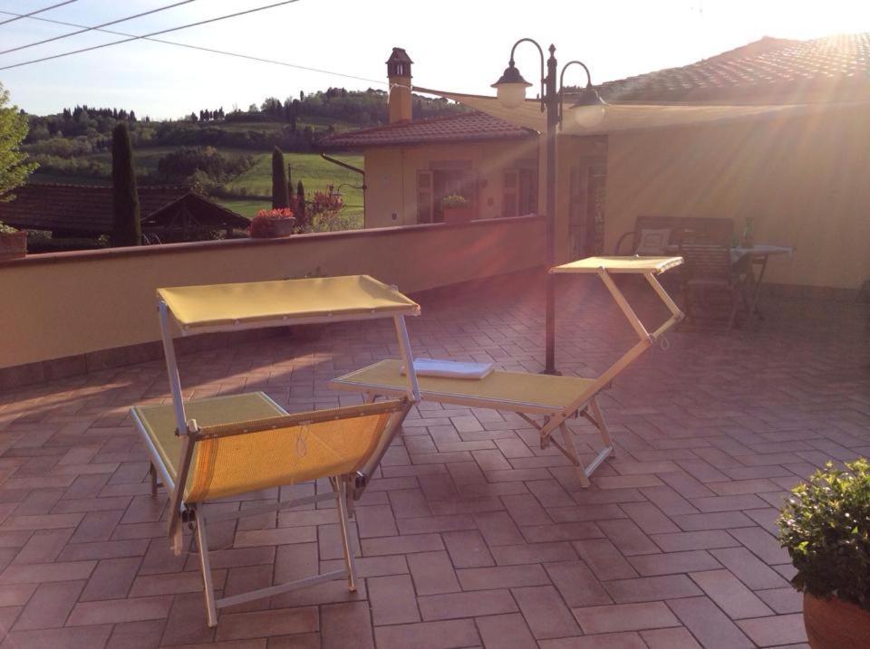 Apartmán Casa Vacanze "La Farfalla" Cusignano Exteriér fotografie