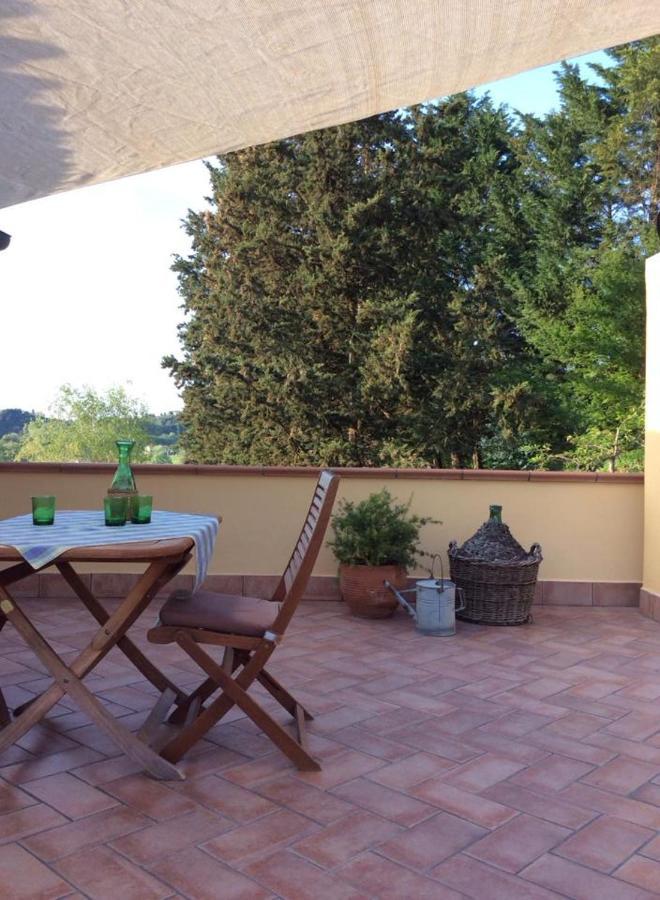 Apartmán Casa Vacanze "La Farfalla" Cusignano Exteriér fotografie